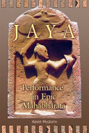 Jaya : performance in epic Mahābhārata