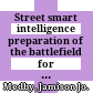 Street smart : intelligence preparation of the battlefield for urban operations /