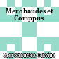 Merobaudes et Corippus