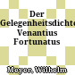 Der Gelegenheitsdichter Venantius Fortunatus