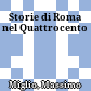 Storie di Roma nel Quattrocento