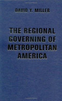 The regional governing of metropolitan America