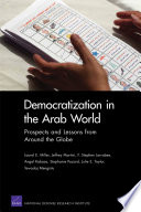 Democratization in the Arab world : prospects and lessons from around the globe /