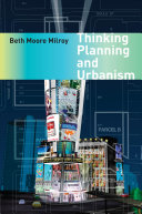 Thinking, planning and urbanism
