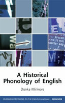 A historical phonology of English /