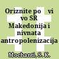 Oriznite počvi vo SR Makedonija i nivnata antropolenizacija
