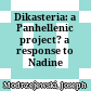 Dikasteria: a Panhellenic project? : a response to Nadine Grotkamp