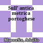 Sull' antica metrica portoghese