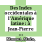 Des Indes occidentales à l'Amérique latine : : à Jean-Pierre Berthe /