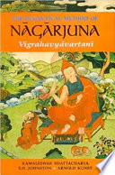 The dialectical method of Nāgārjuna : Vigrahavyāvartani