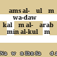 Šams al-ʿulūm wa-dawāʾ kalām al-ʿarab min al-kulūm