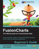 FusionCharts beginners guide : the official guide for fusioncharts suite : create interactive charts in JavaScript (HTML5) and Flash for your web and enterprise applications /