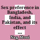 Sex preference in Bangladesh, India, and Pakistan, and its effect on fertility