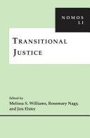 Transitional Justice : : NOMOS LI /