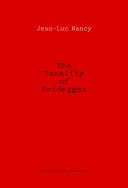 The Banality of Heidegger /