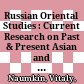 Russian Oriental Studies : : Current Research on Past & Present Asian and African Societies /