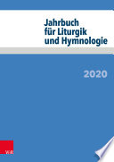 Jahrbuch für Liturgik und Hymnologie : : 2020.
