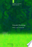 Prosodic phonology : : with a new foreword /