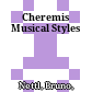 Cheremis Musical Styles