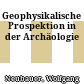 Geophysikalische Prospektion in der Archäologie