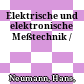 Elektrische und elektronische Meßtechnik /