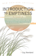 Introduction to emptiness : as taught in Tsong-kha-pa's Great treatise on the stages of the path
