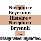 Nicéphore Bryennios Histoire : = Nicephori Bryennii historiarum libri quattuor