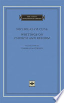 Writings on church and reform