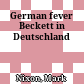 German fever : Beckett in Deutschland