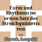 Form und Rhythmus im ersten Satz des Streichquintetts von Anton Bruckner