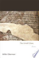 The Unstill Ones : : Poems /