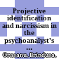 Projective identification and narcissism in the psychoanalyst's theory and clinical work /