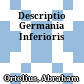 Descriptio Germania Inferioris