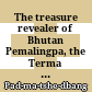 The treasure revealer of Bhutan : Pemalingpa, the Terma tradition and its critics