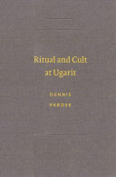 Ritual and cult at Ugarit