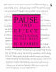 Pause and effect : an introduction to the history of punctuation in the West