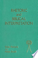 Rhetoric and biblical interpretation