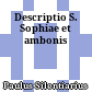 Descriptio S. Sophiae et ambonis