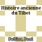 Histoire ancienne du Tibet