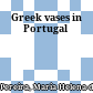 Greek vases in Portugal