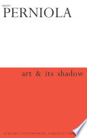 Art and its shadow /