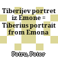 Tiberijev portret iz Emone : = Tiberius portrait from Emona