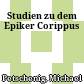 Studien zu dem Epiker Corippus