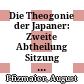 Die Theogonie der Japaner: Zweite Abtheilung : Sitzung vom 14. December 1864