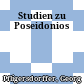 Studien zu Poseidonios