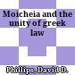 Moicheia and the unity of greek law