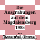 Die Ausgrabungen auf dem Magdalensberg 1985 und 1986 : ein Vorbericht