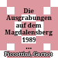 Die Ausgrabungen auf dem Magdalensberg 1989 und 1990 : ein Vorbericht