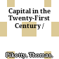 Capital in the Twenty-First Century /