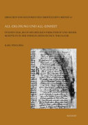 All-Erlösung und All-Einheit : Studien zum "Buch des heiligen Hierotheos" und seiner Rezeption in der syrisch-orthodoxen Theologie